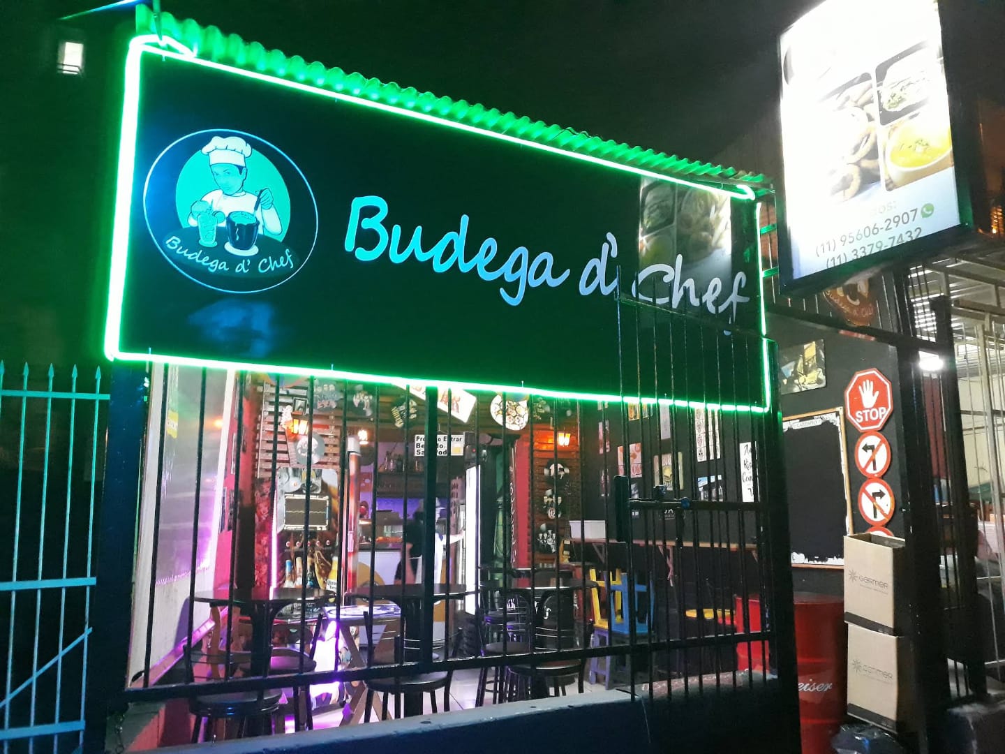 Budega d'Chef