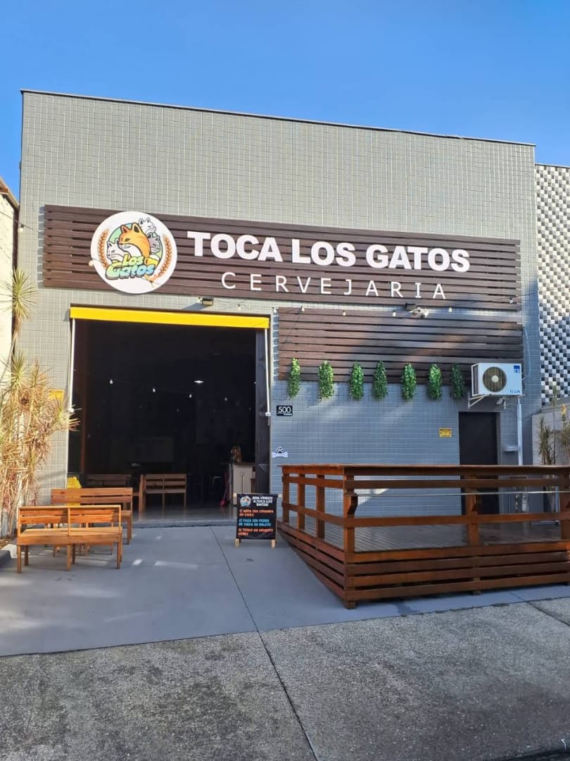 Cerveja Los Gatos - Toca Los Gatos