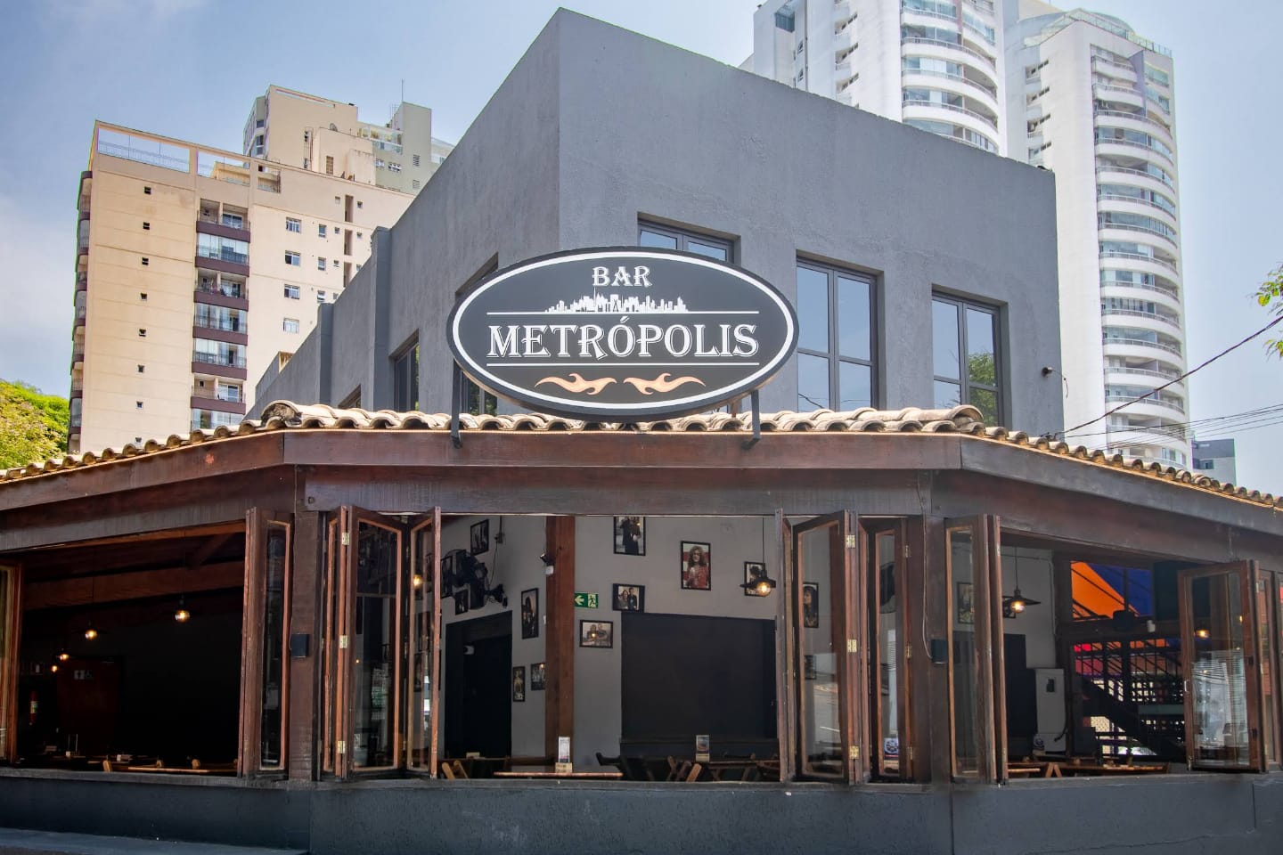 Bar Metrópolis - Cozinha em Brasa