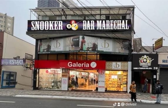 Snooker Bar Marechal