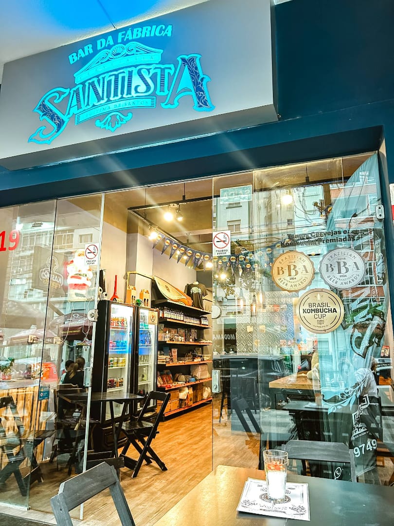 Cervejaria Santista - Bar da Fábrica