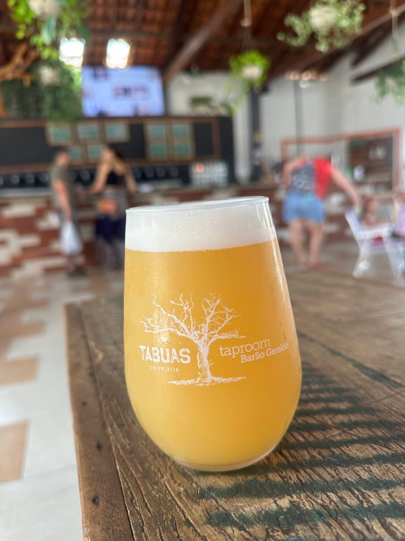 Cervejaria Tábuas - Barão Geraldo