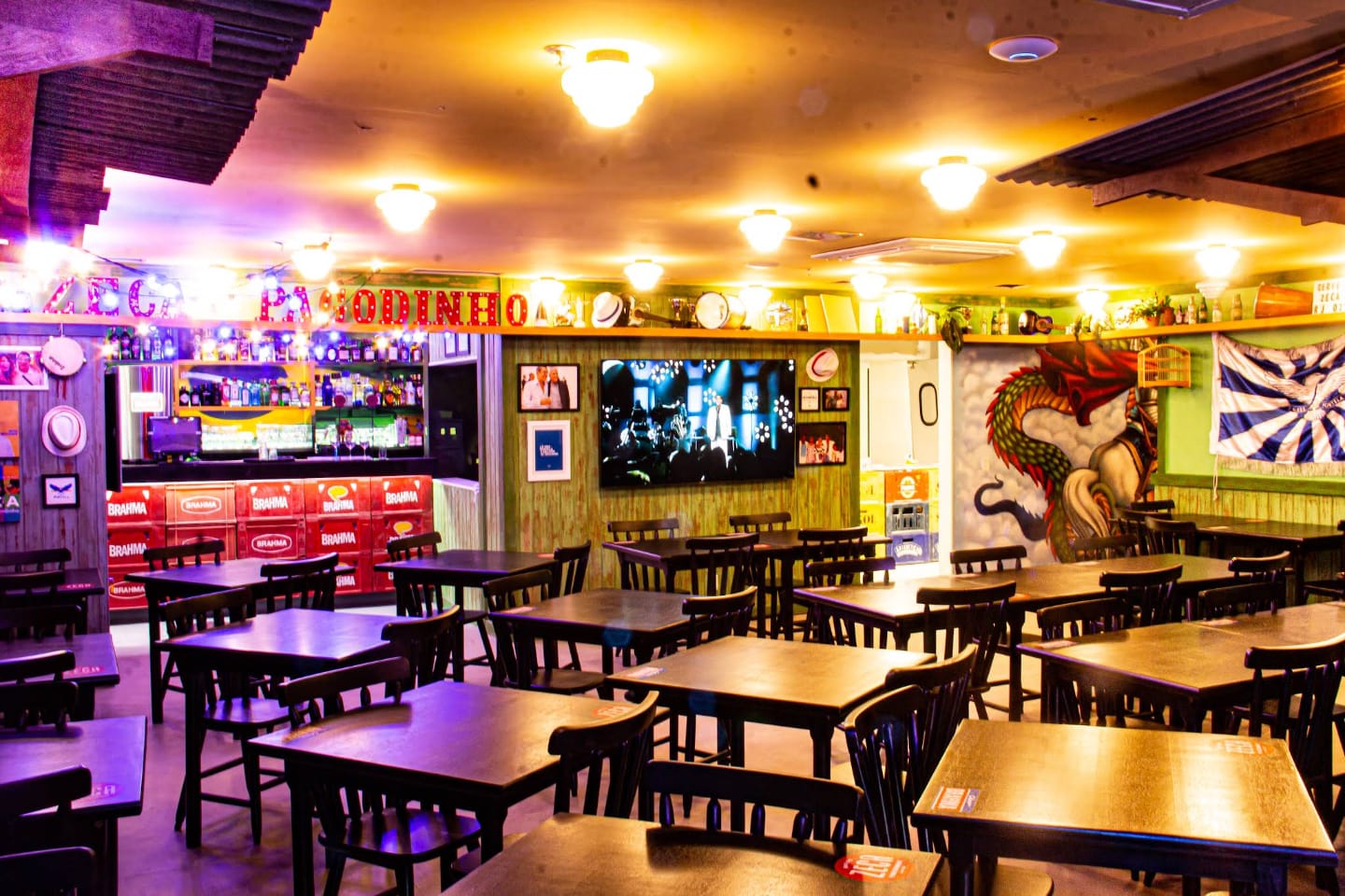 Bar do Zeca Pagodinho Ribeirão Preto - SP