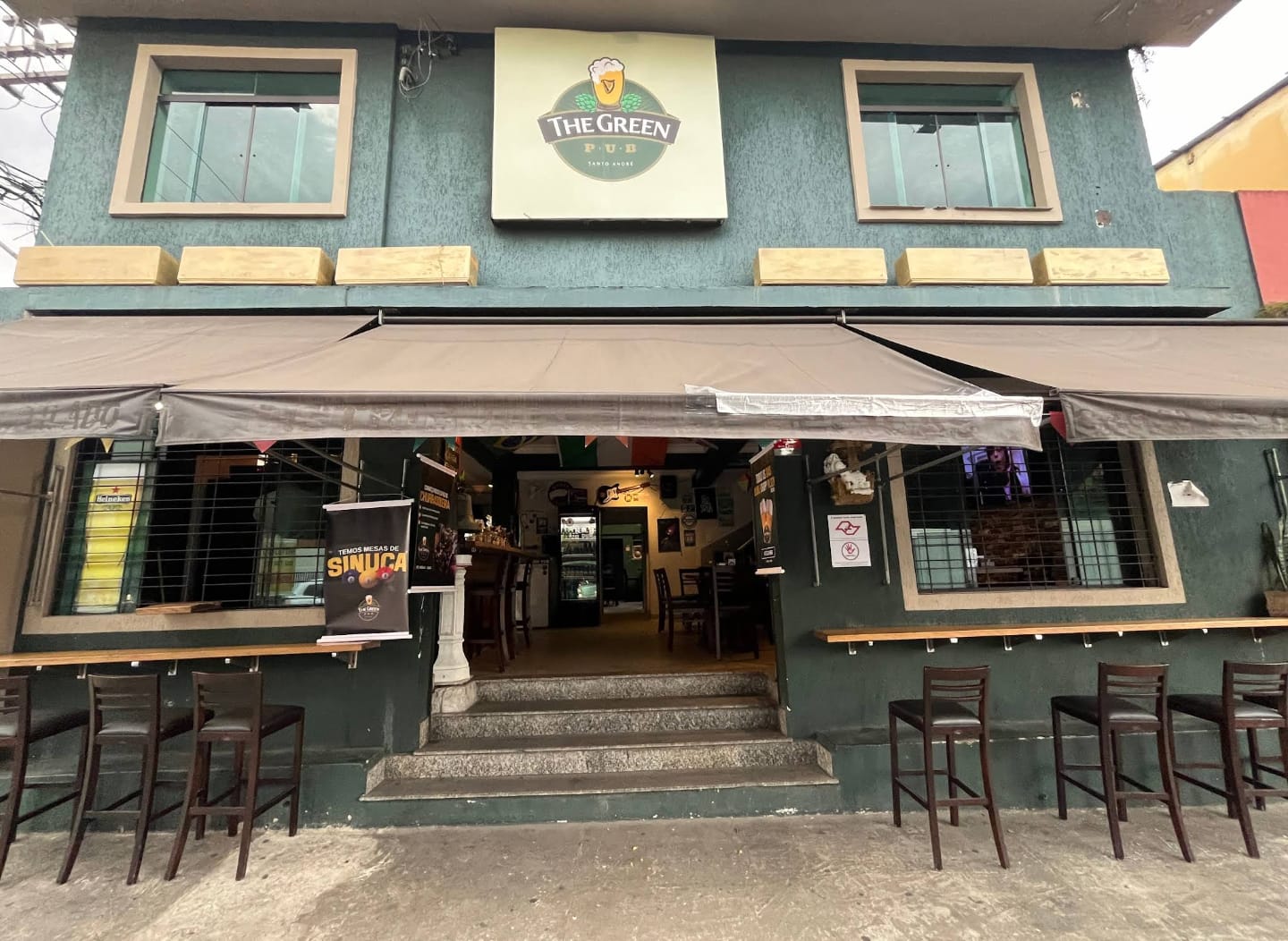 The Green Pub Santo André