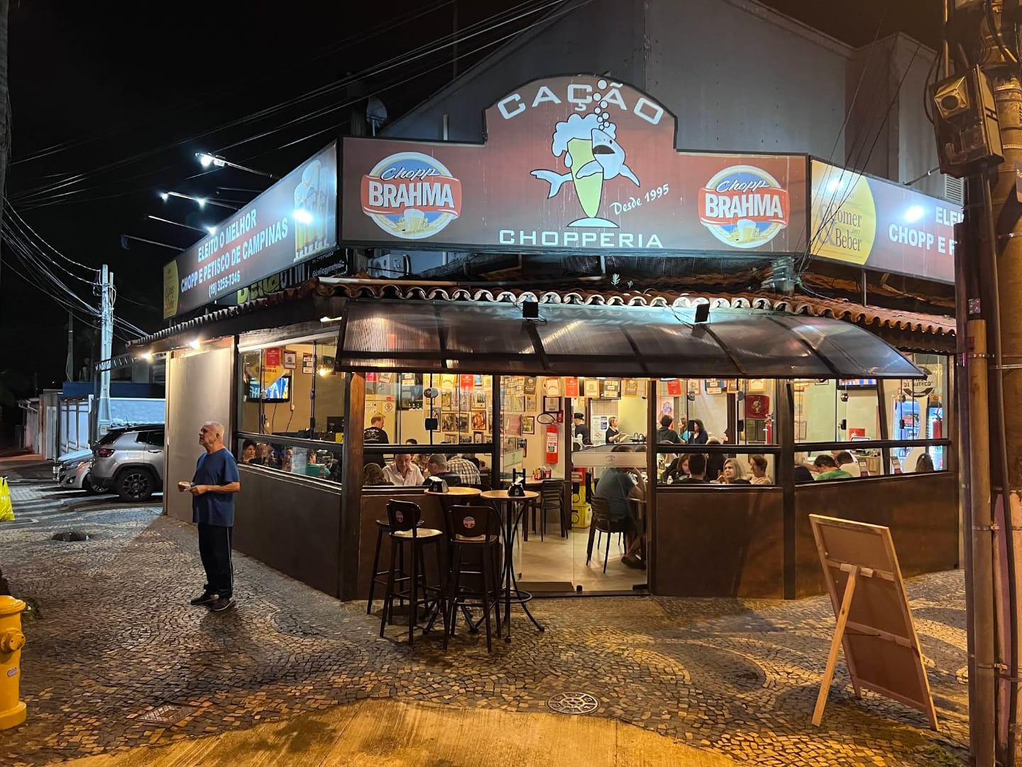 Cação Choperia
