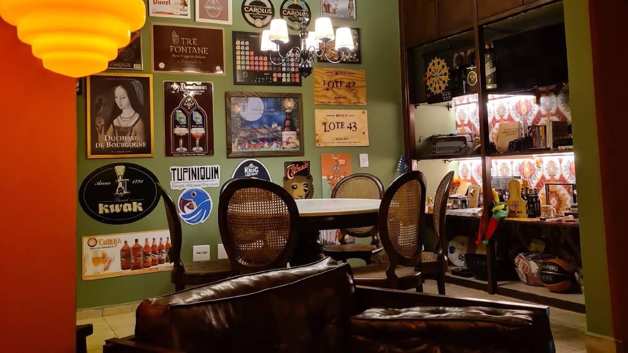 Segundo Andar Speakeasy
