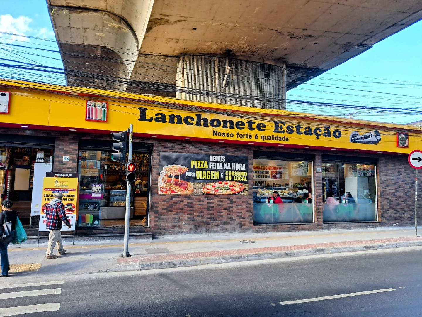 Lanchonete Estação