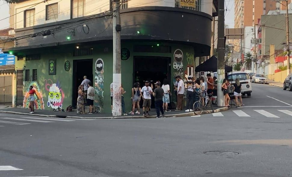 GreenSkull Bar e OR DIE Store