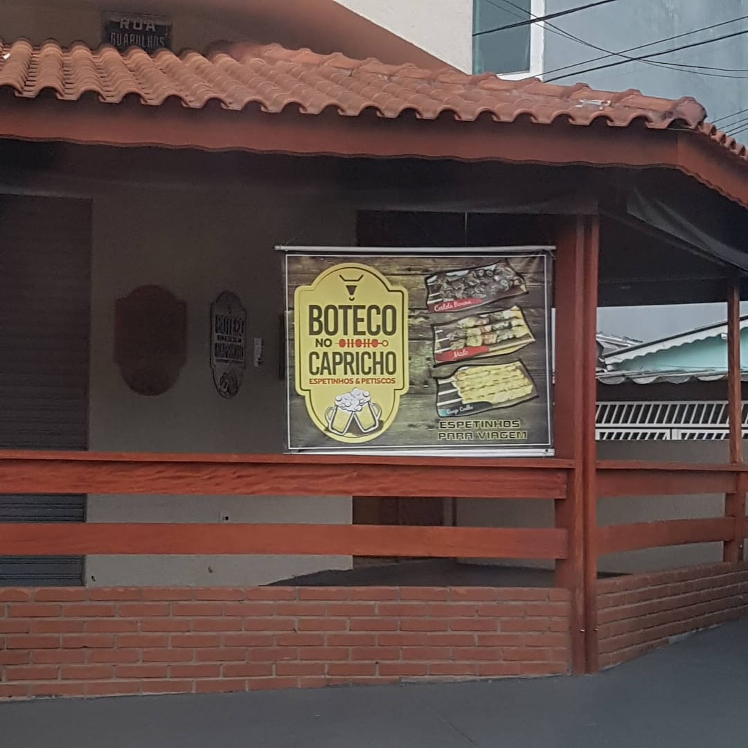 Boteco no capricho