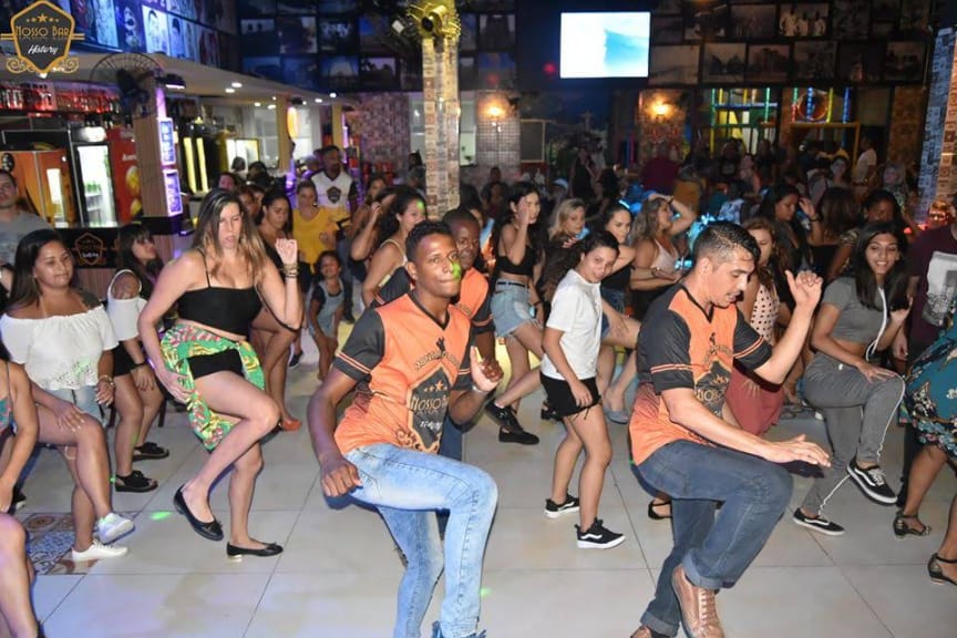 Nosso Bar History