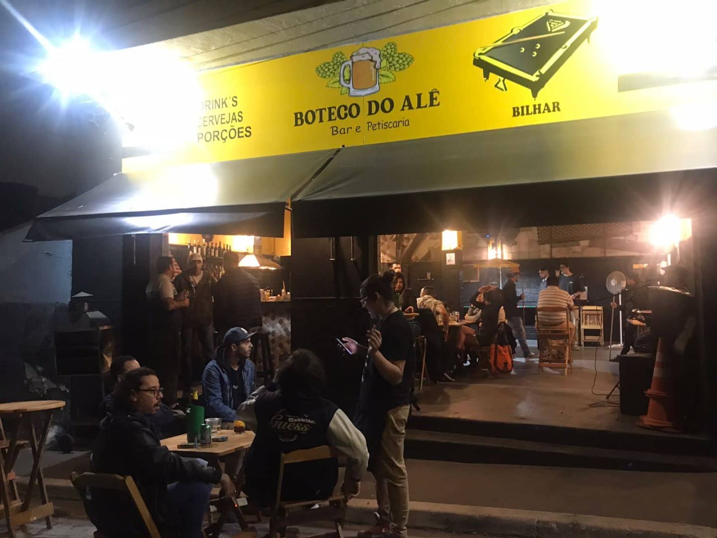 BOTECO DO ALÊ