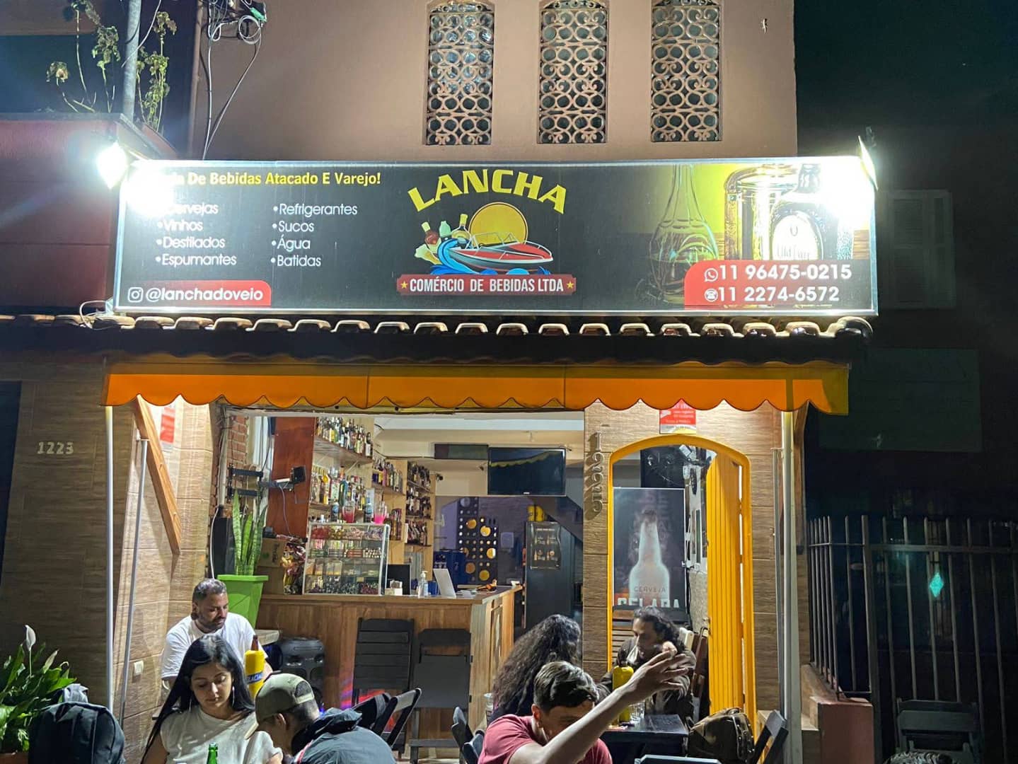 Lancha do Veio