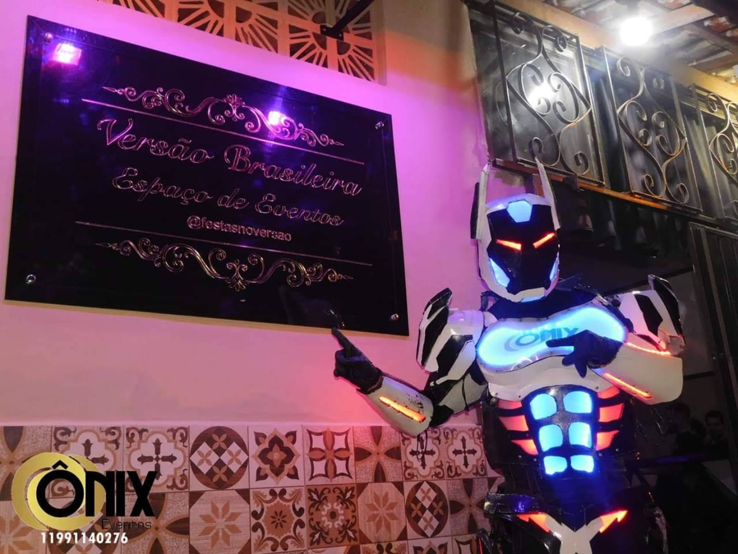 Buffet e Salão de Festas Versão Brasileira