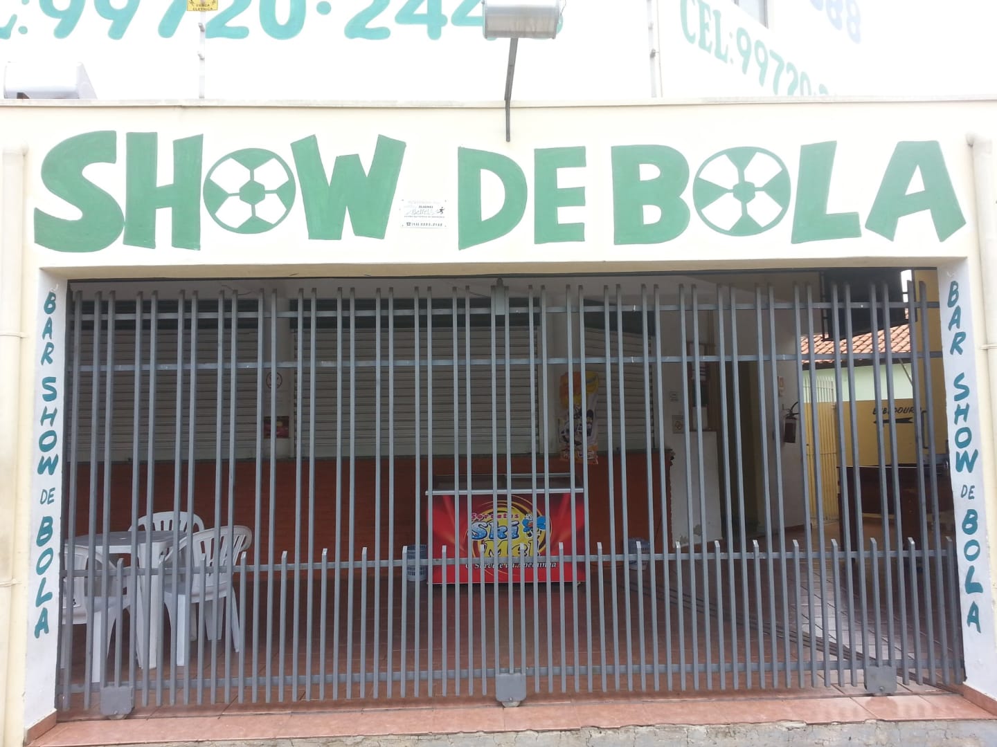 Show Bola Bar - Quadra de Futsal
