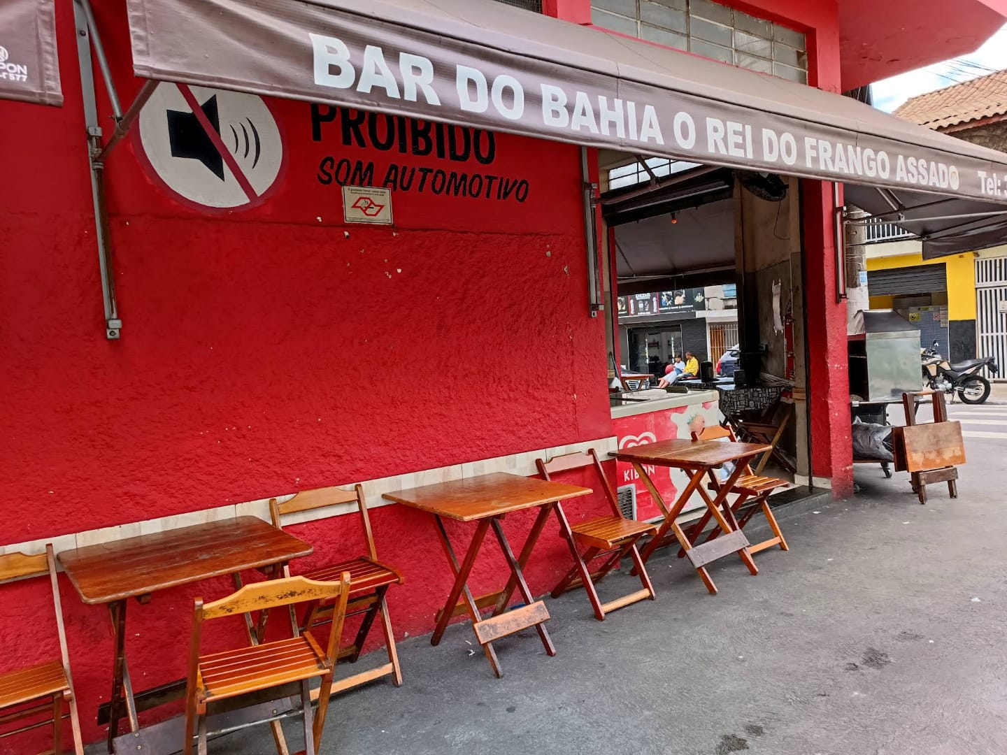 Bar Do Bahia O Rei Do Frango Assado