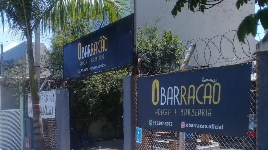 O Barracão