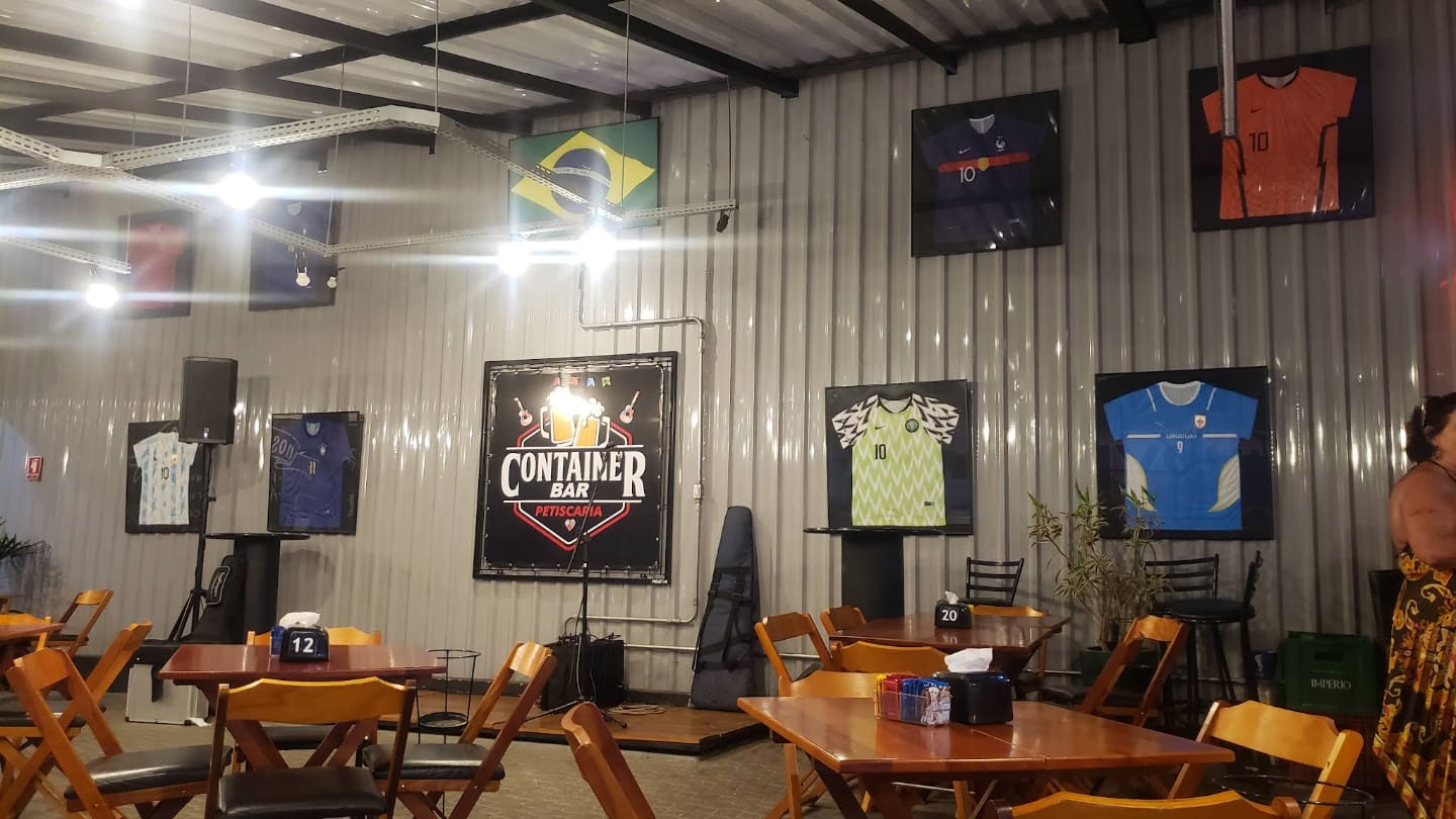 Container Bar e Choperia-São Carlos-SP