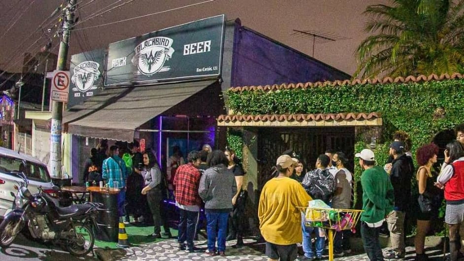 Blackbird Rock & Beer